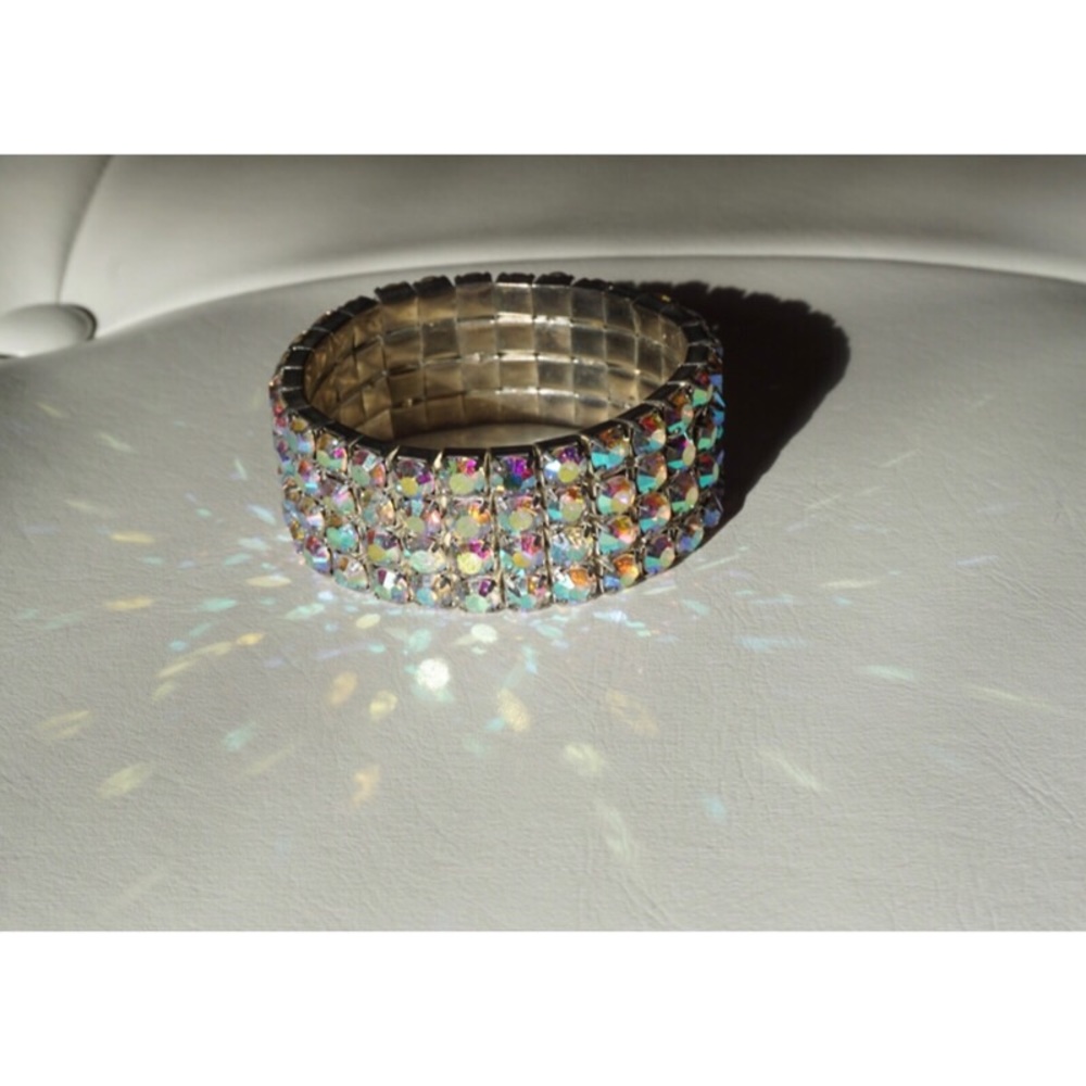 AB stone bracelet